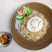 Vegetables Fried Rice