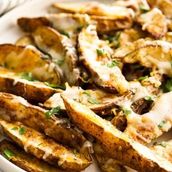 Cheesy Wedges