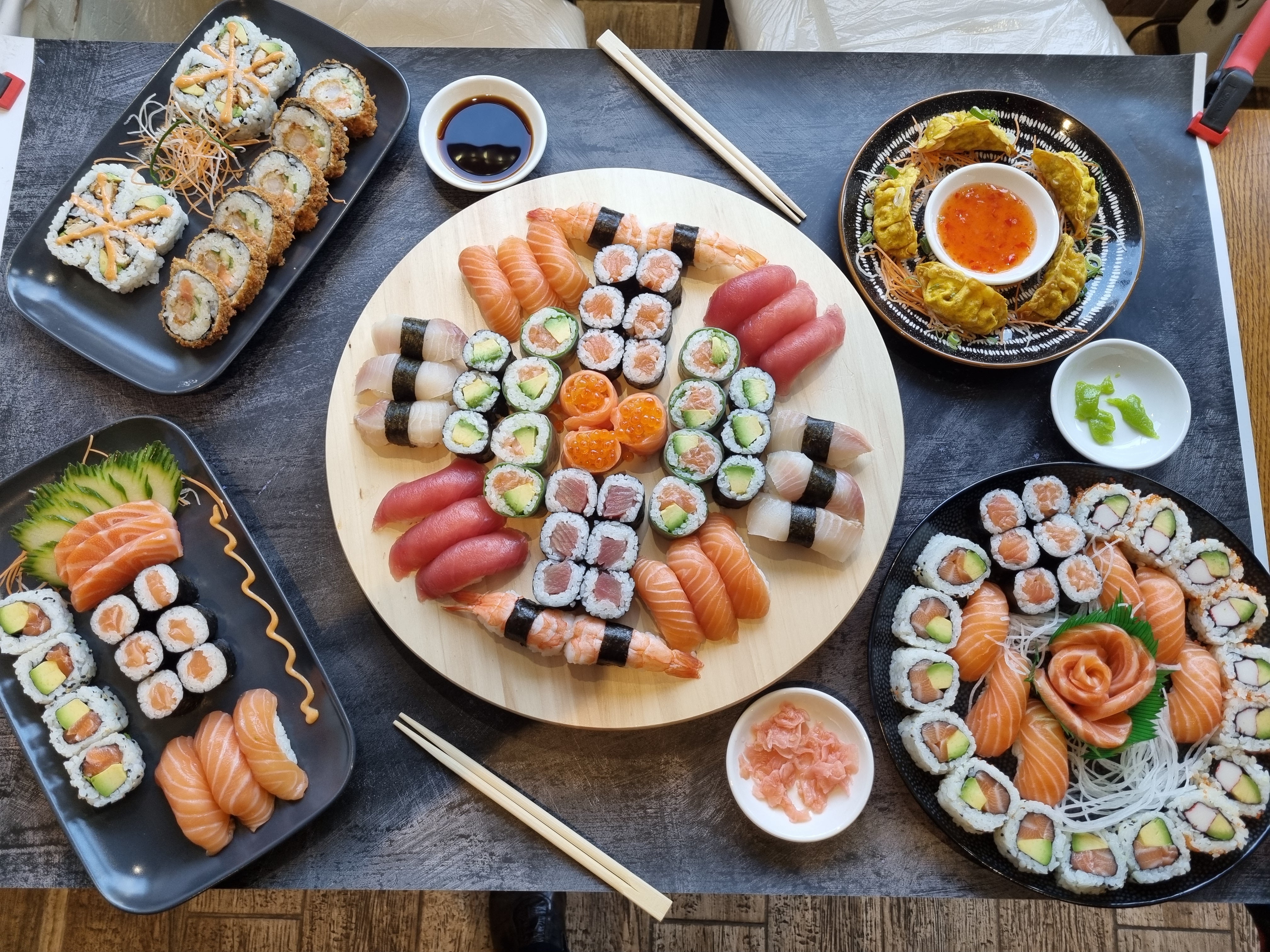 Japanese Yama Sushi
