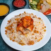 Quarter Chicken Mandi