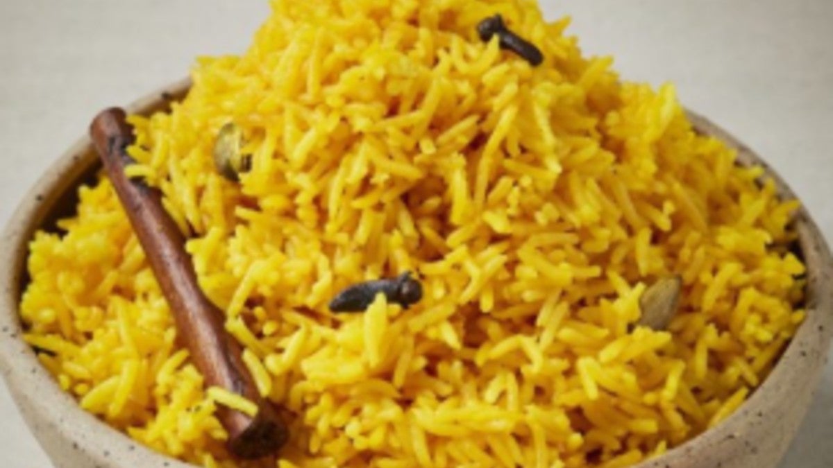 Pilau Rice