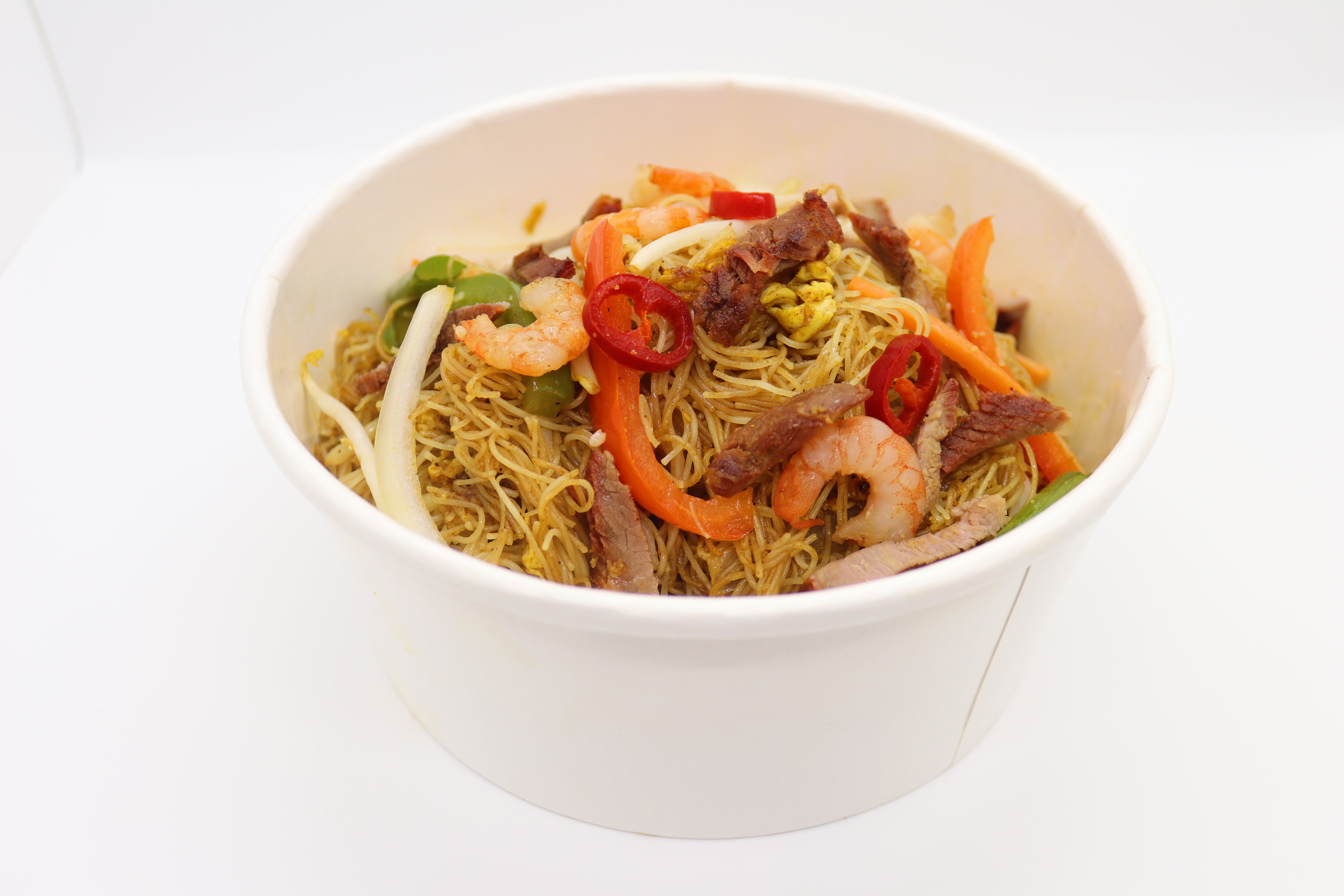 Singapore Vermicelli (星洲炒米)