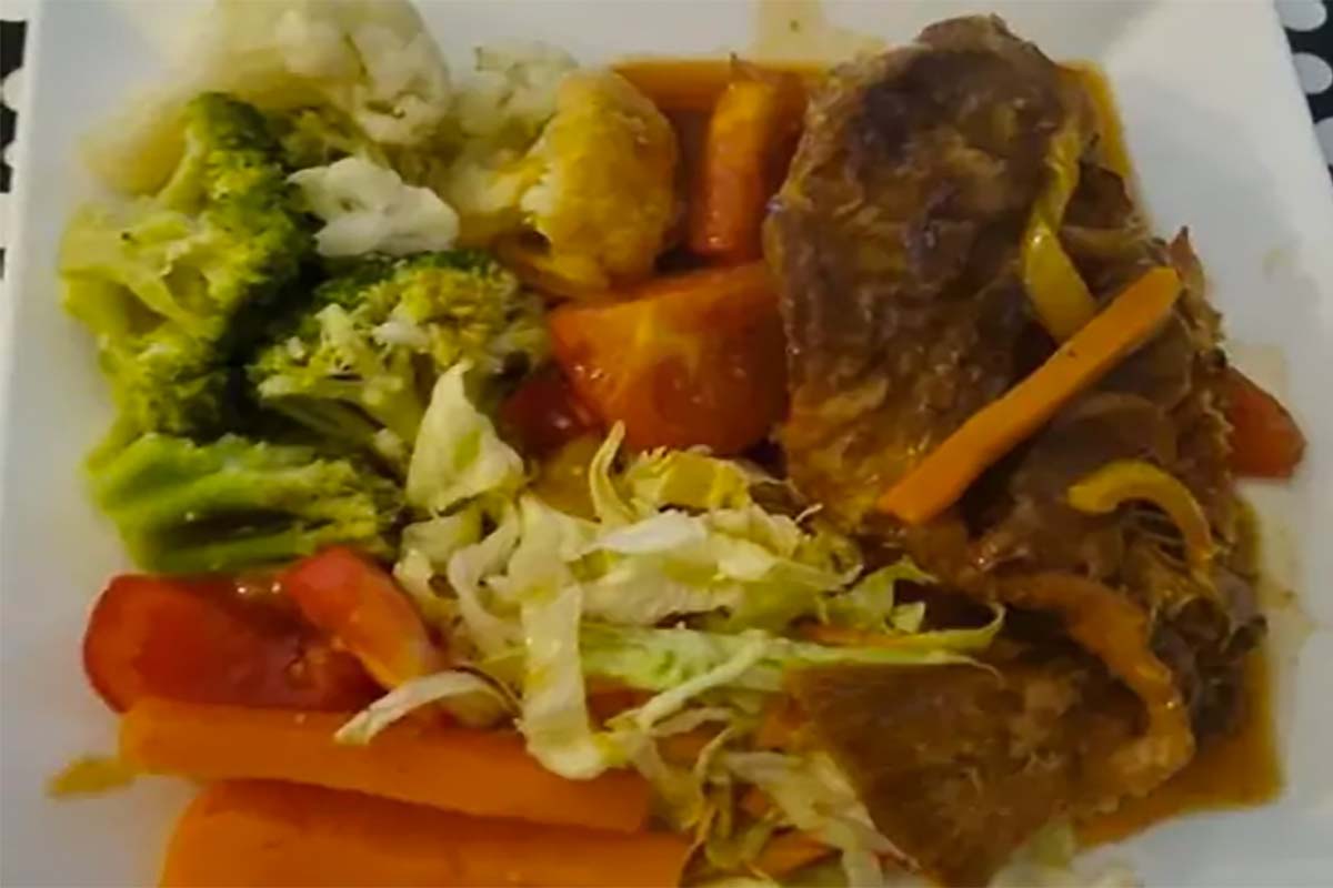 Roast Steam Fish