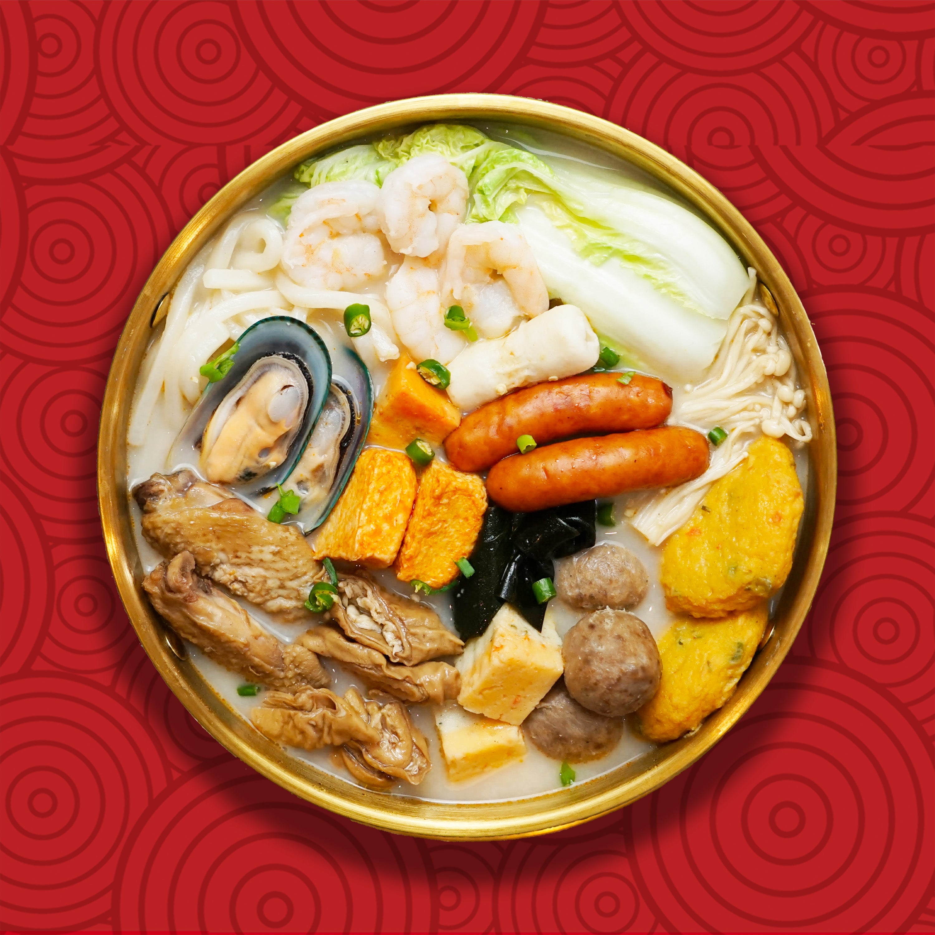 Tonkotsu 豚骨汤