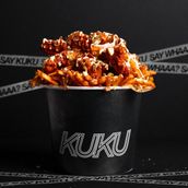 Krunchy Messy Fries