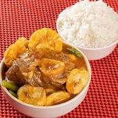 Bulalo Pochero With Rice