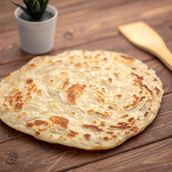 Plain Chapati 10 Pcs