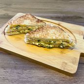 Omlette Club Sandwich