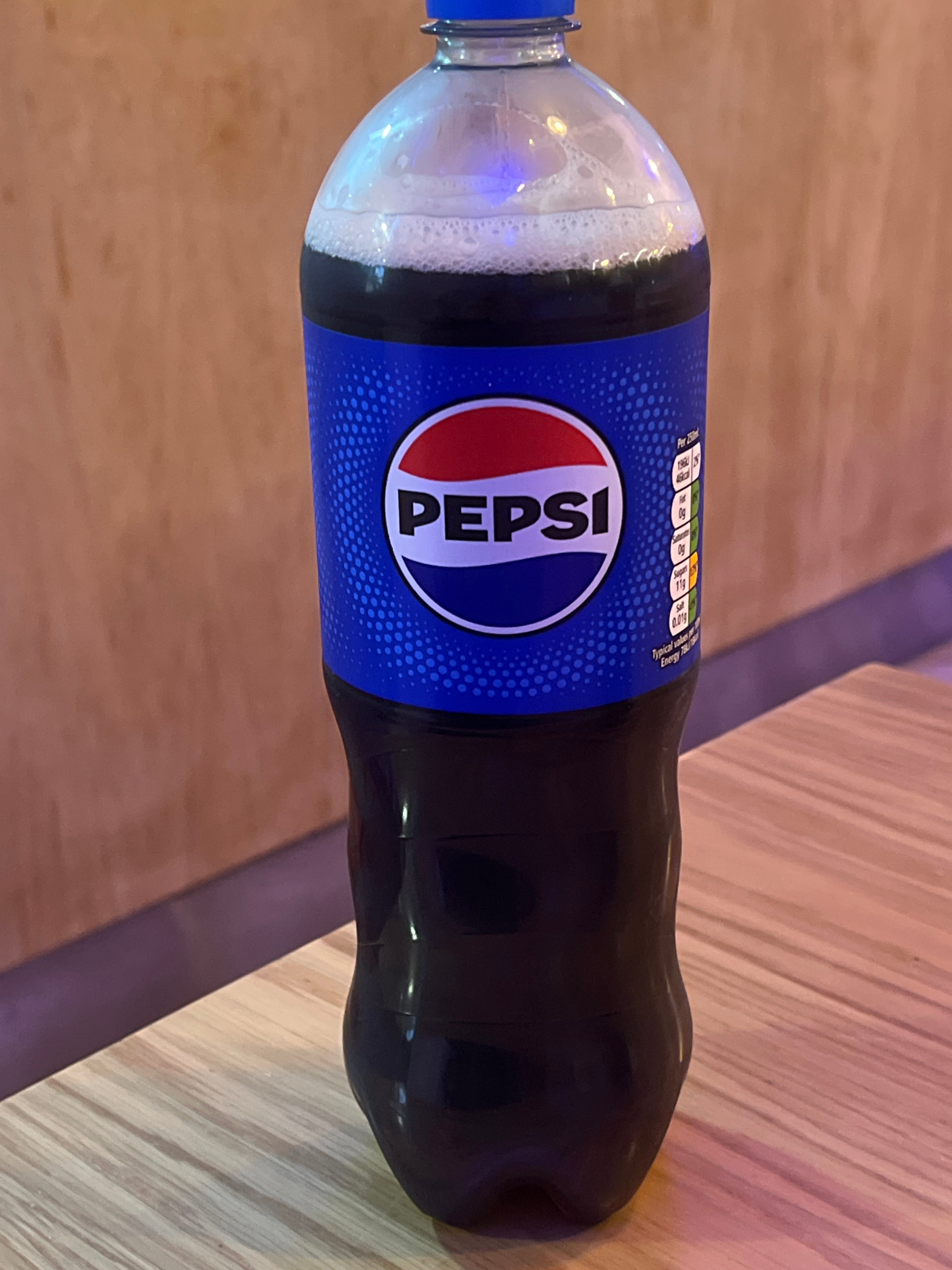 Pepsi Bottle