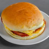 Egg Beef Bacon  