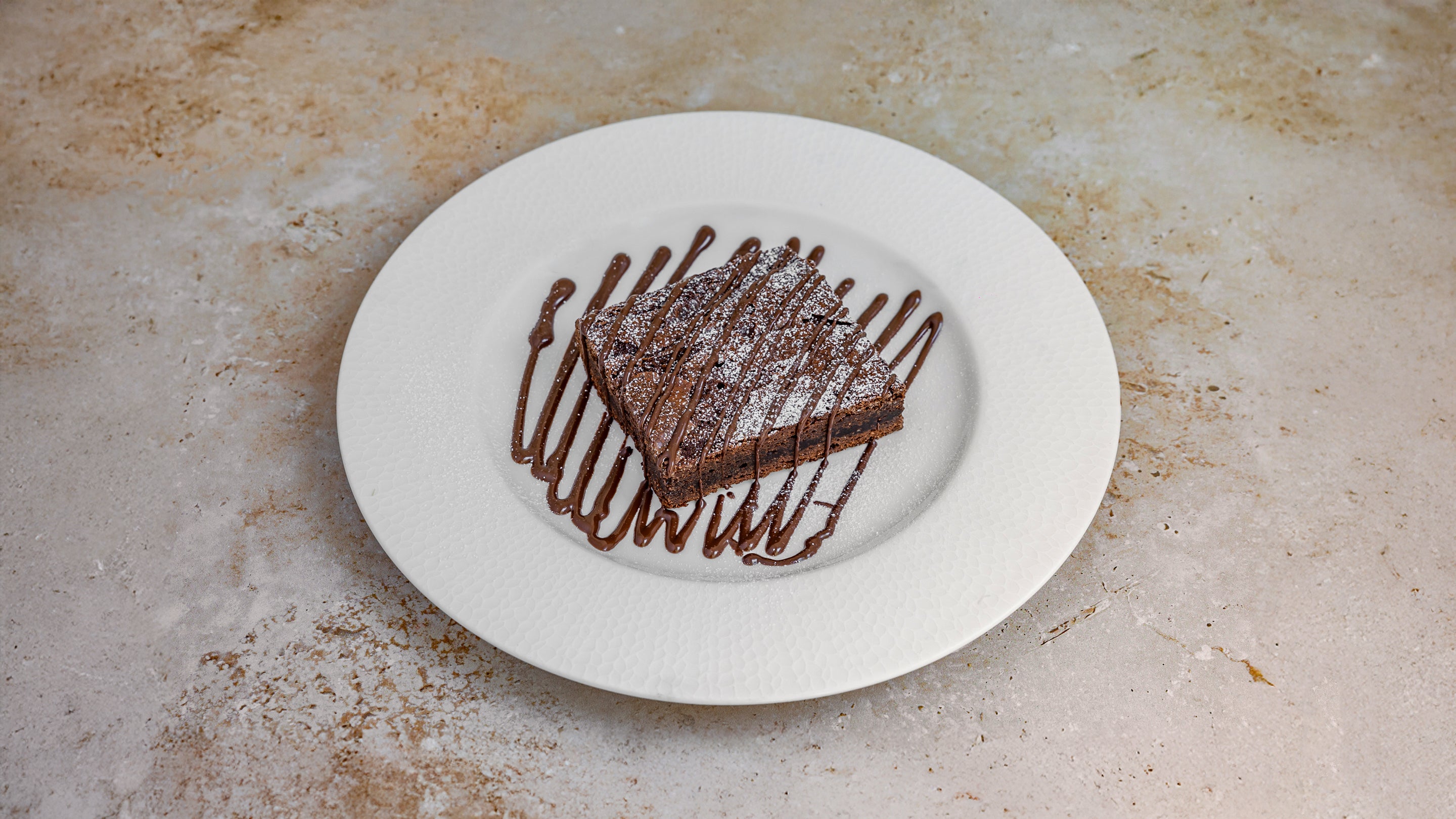 Belgian Chocolate Brownie Bowl