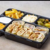 Mix Meat and Chicken Shawarma Box
