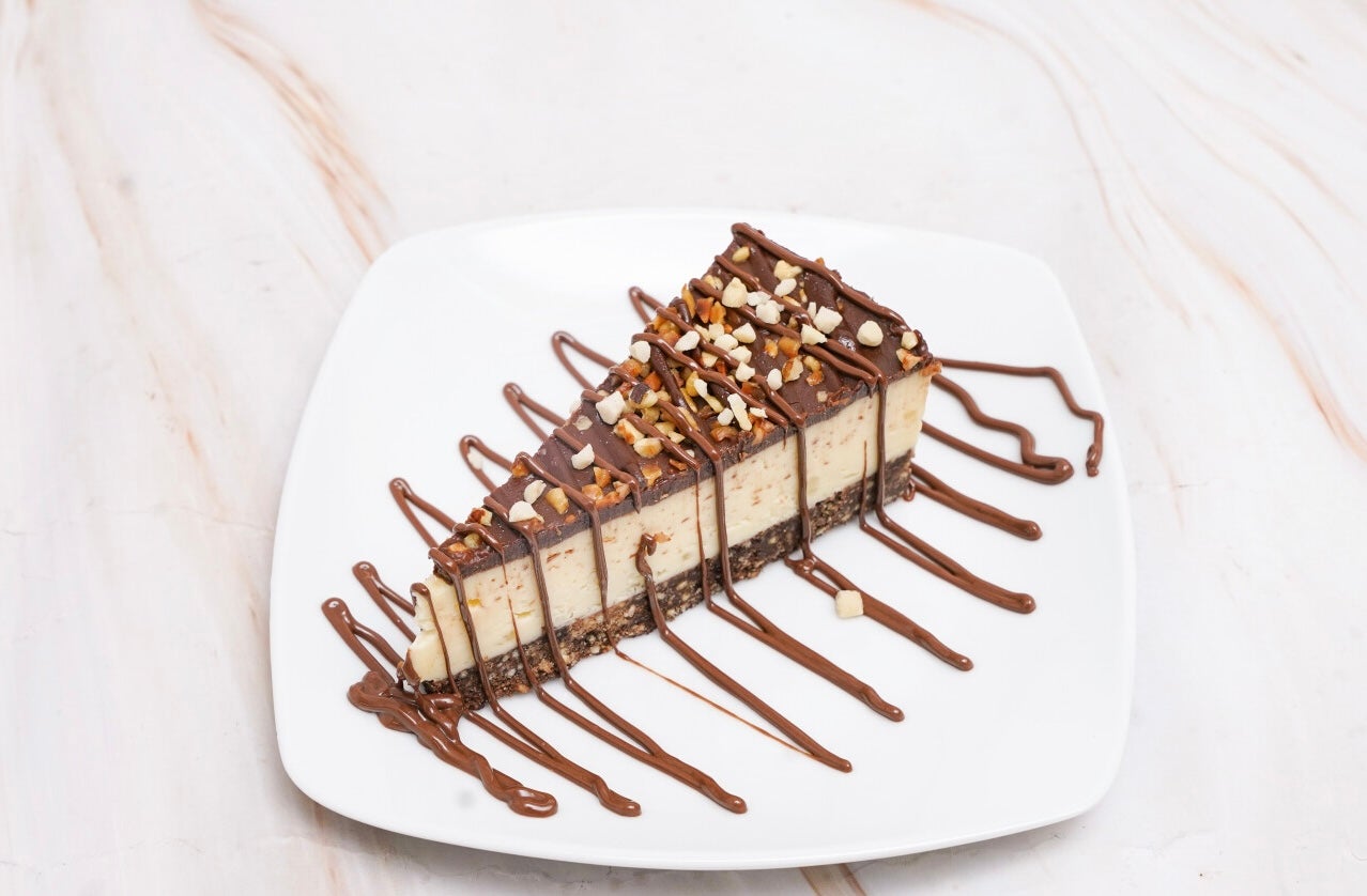 Forever Ferrero Cheesecake