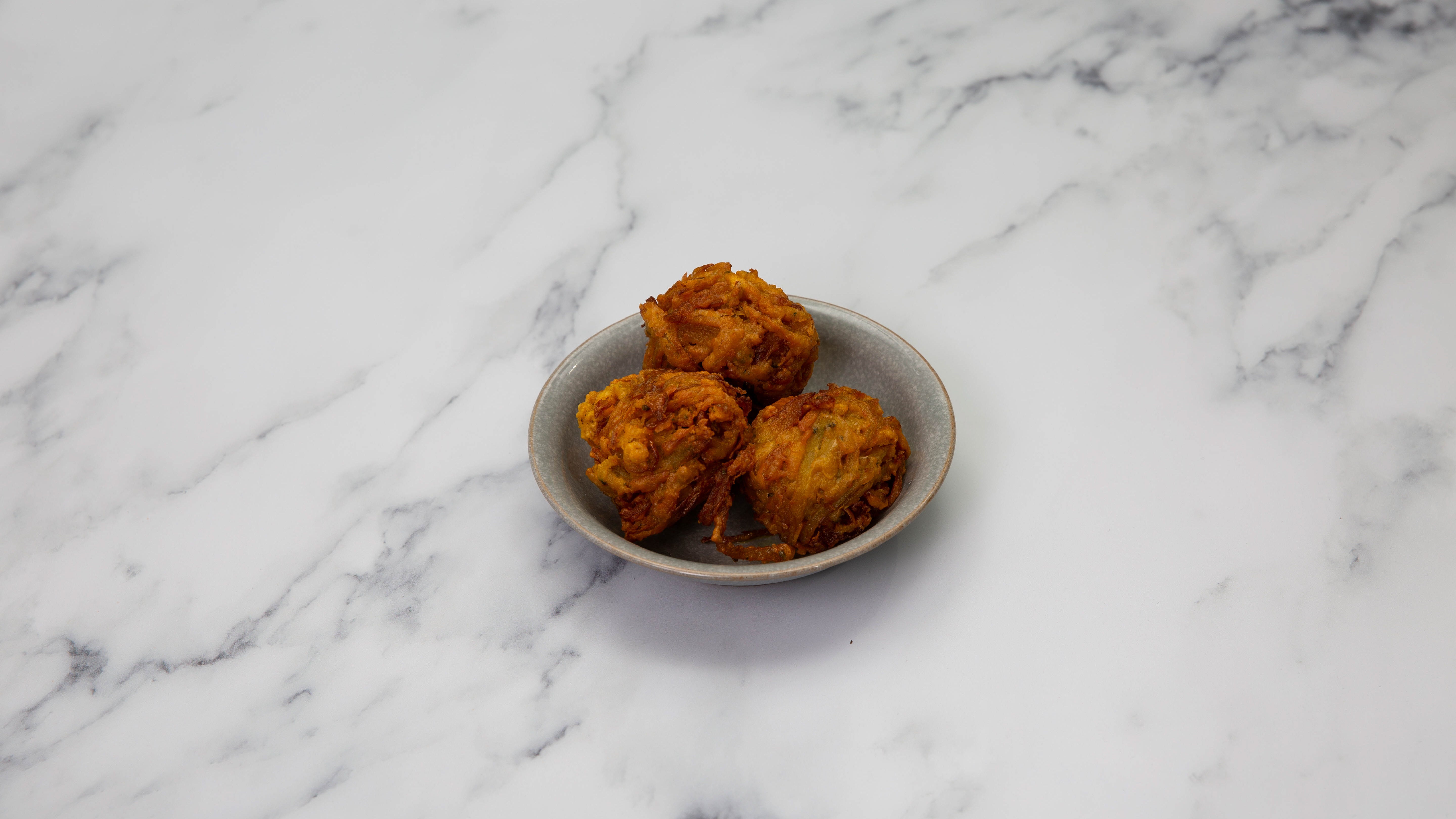 Onion Bhaji (V)