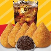 Combo: 5 Coxinhas 