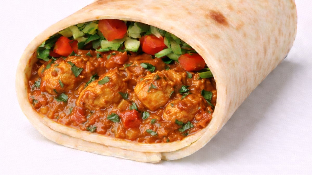 Chicken Tikka Masala Roll