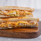 Breakfast Club Sandwich