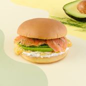 Salmon Cream Cheese with Eggs