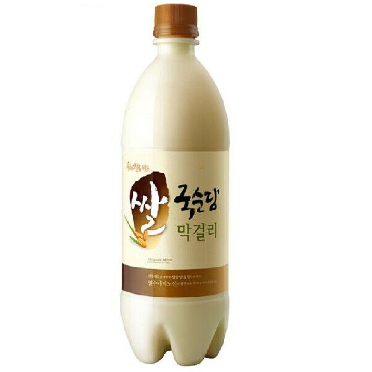 Makgeolli Korean Rice Wine 6% (750ml)