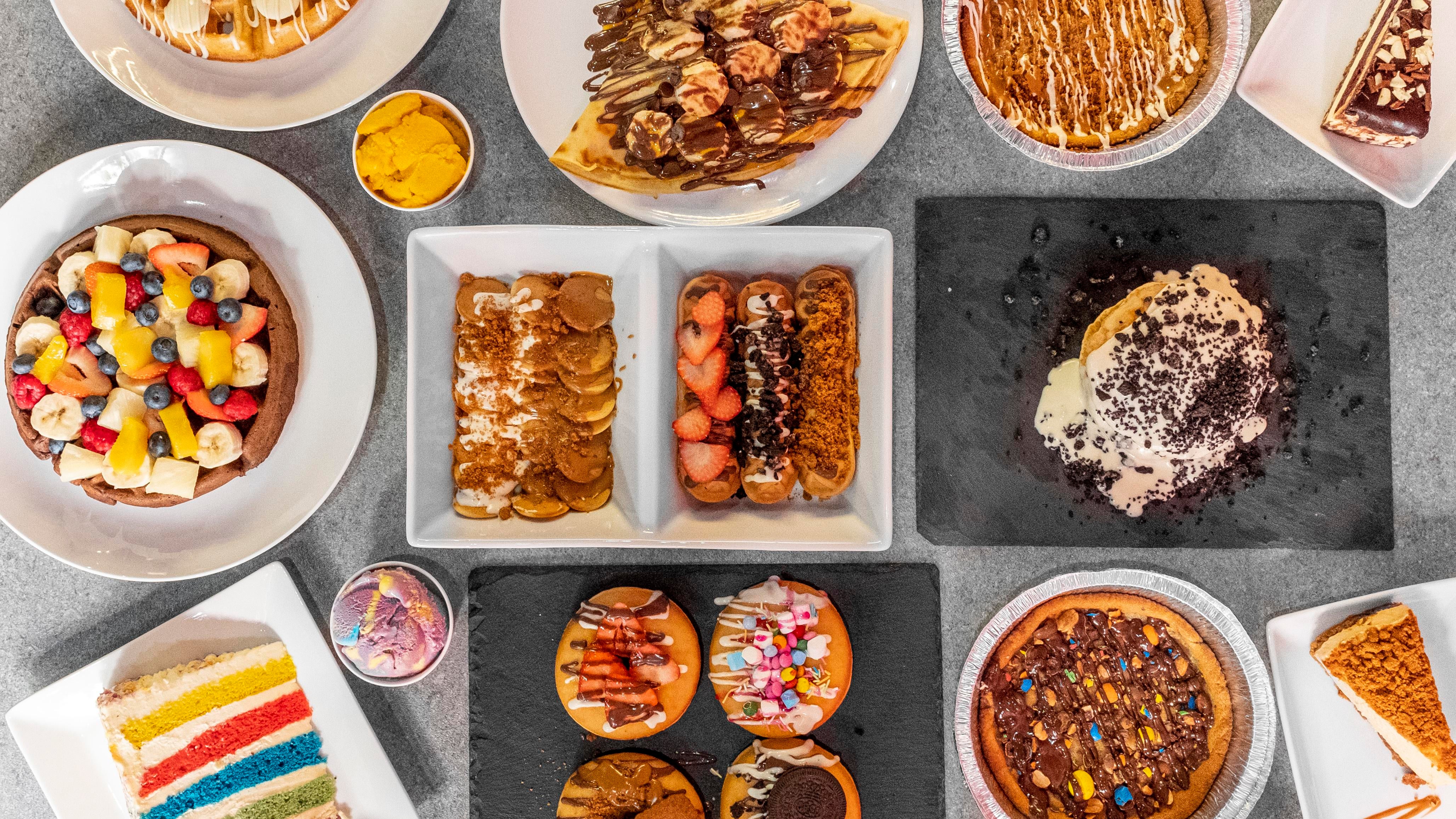 Hunts Desserts