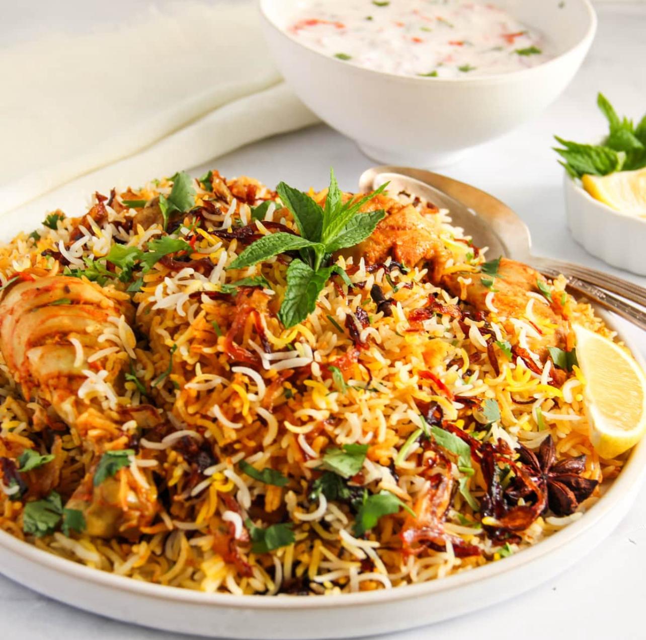 Spicy Chicken Biryani