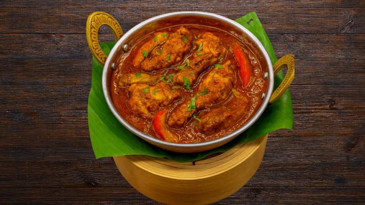 Chicken Vindaloo