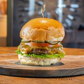 THE NINTH CUT BURGER