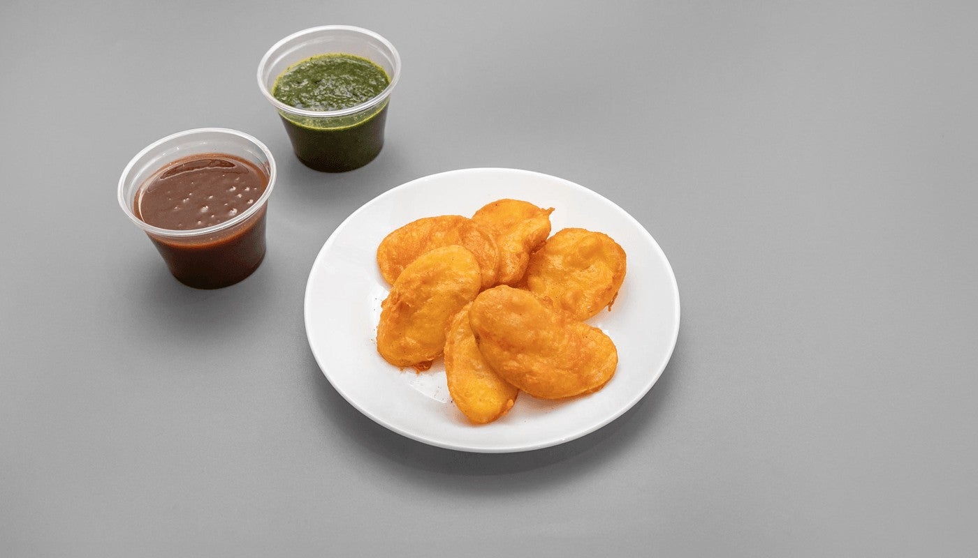 Potato / Batata Bhajji (8 pcs)