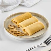Pancake with Mushroom (Блинчик с грибами)