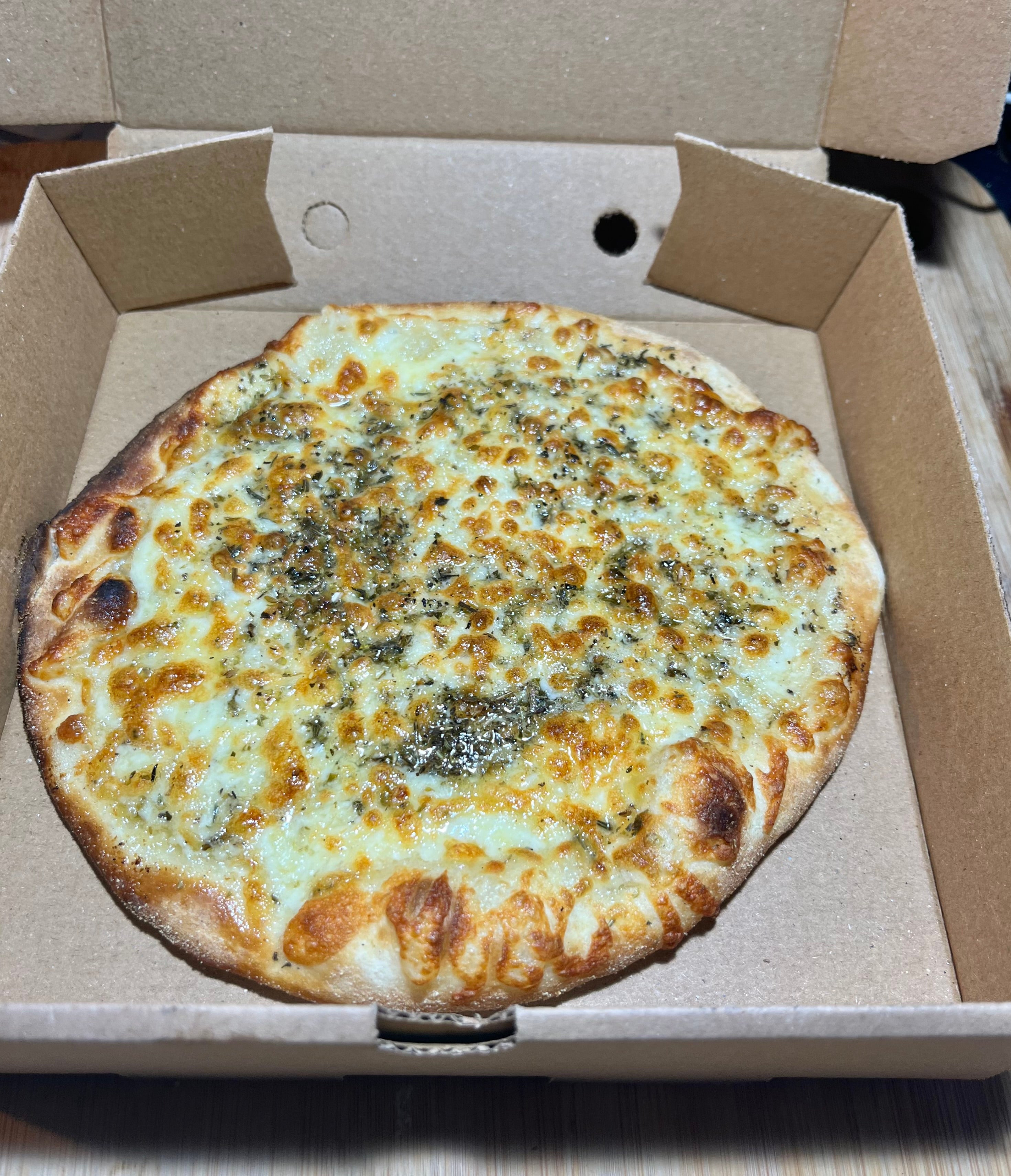6" Cheesy Garlic Pizza Bread