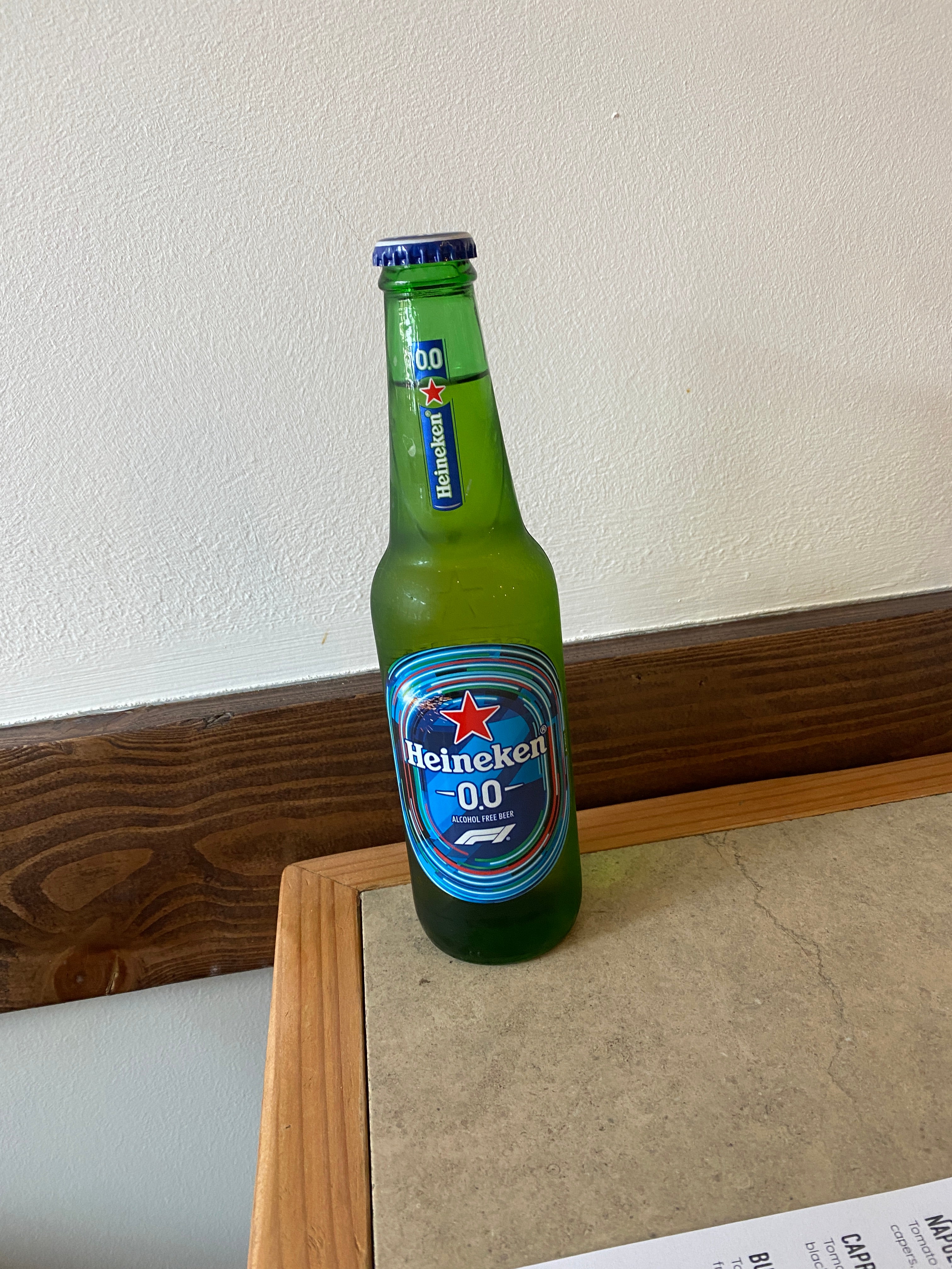 Heineken alcohol free