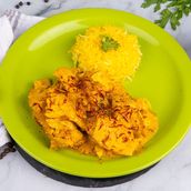 Stuffed Chicken With Saffron