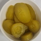 Pickled Cucumber