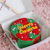 Christmas Cake 7