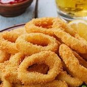 Fried Calamari Rings