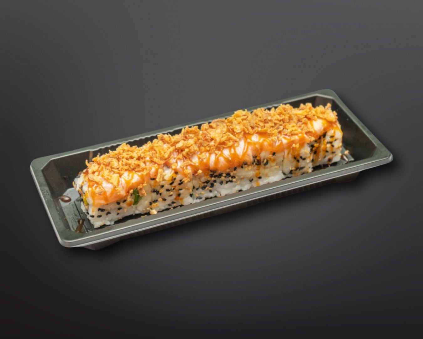 Salmon Dragon Roll