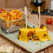Cheese Melt Sandwich