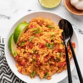 Spicy Tomato Rice