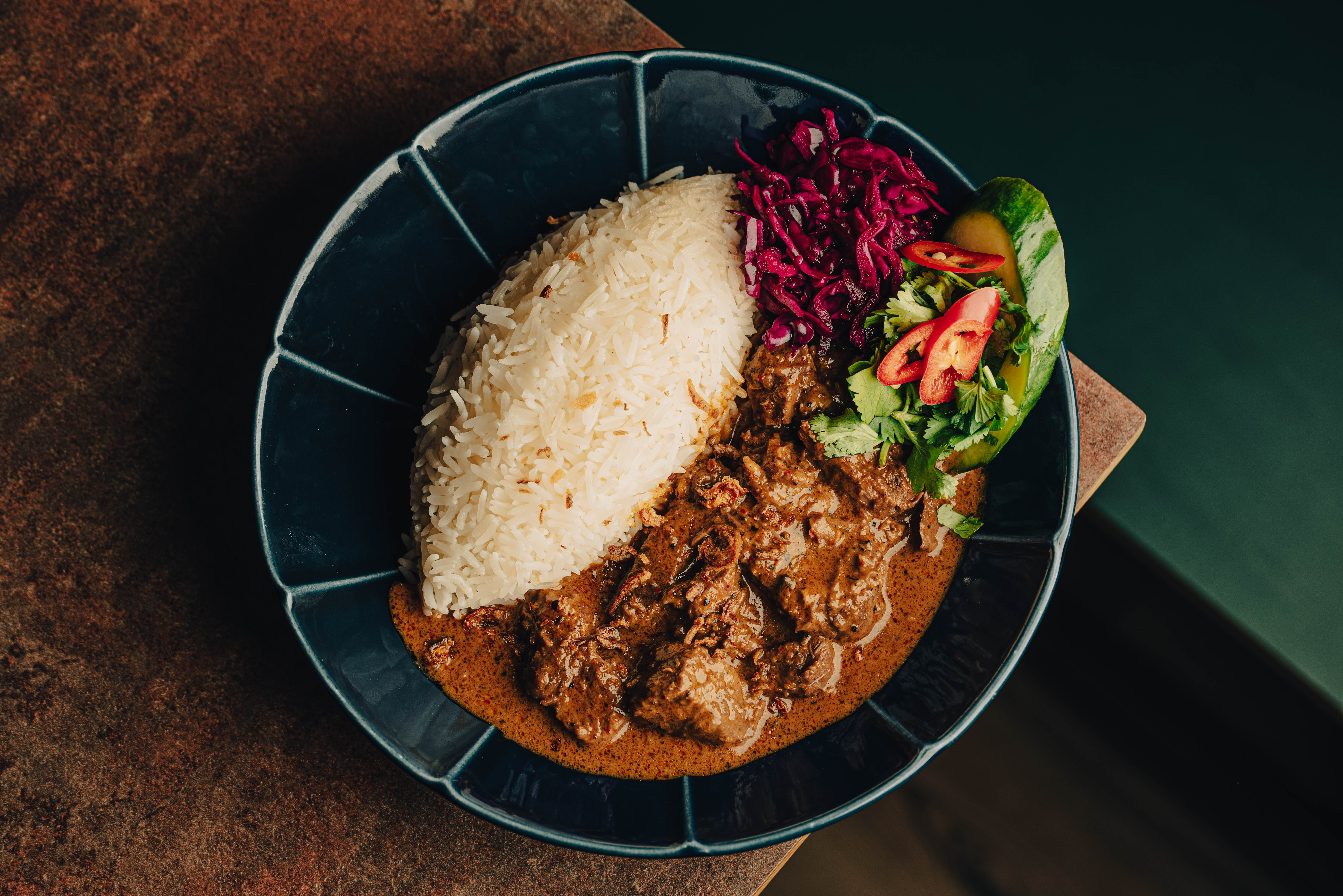 Beef Massaman