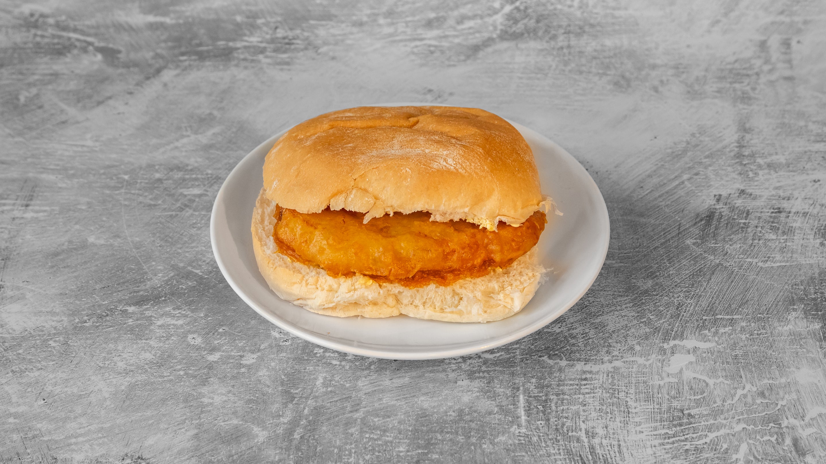 Scallop Butty