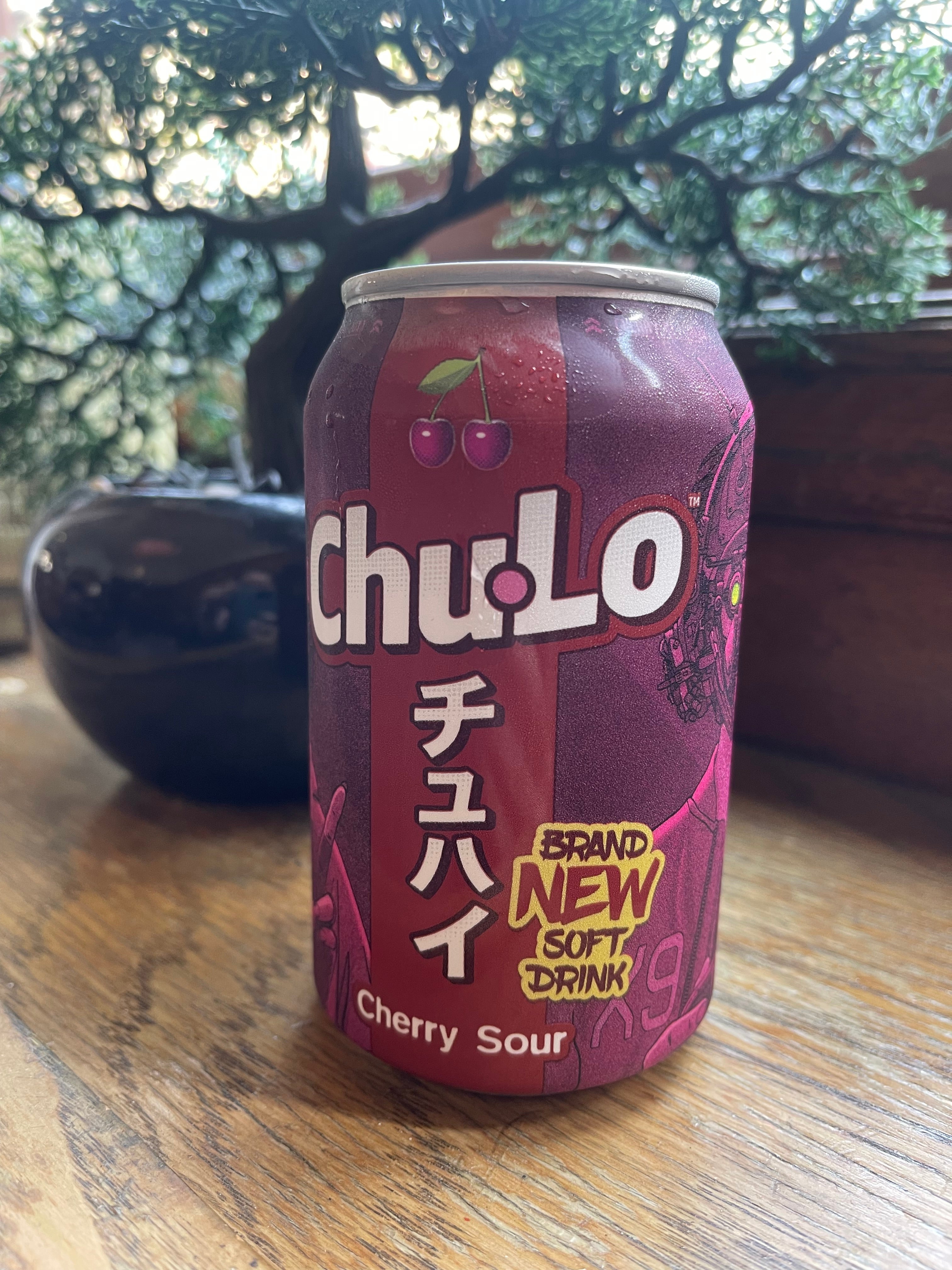 Chu Lo Cherry Sour 330ml