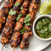 Chicken Seekh Kabab (4 Pc)