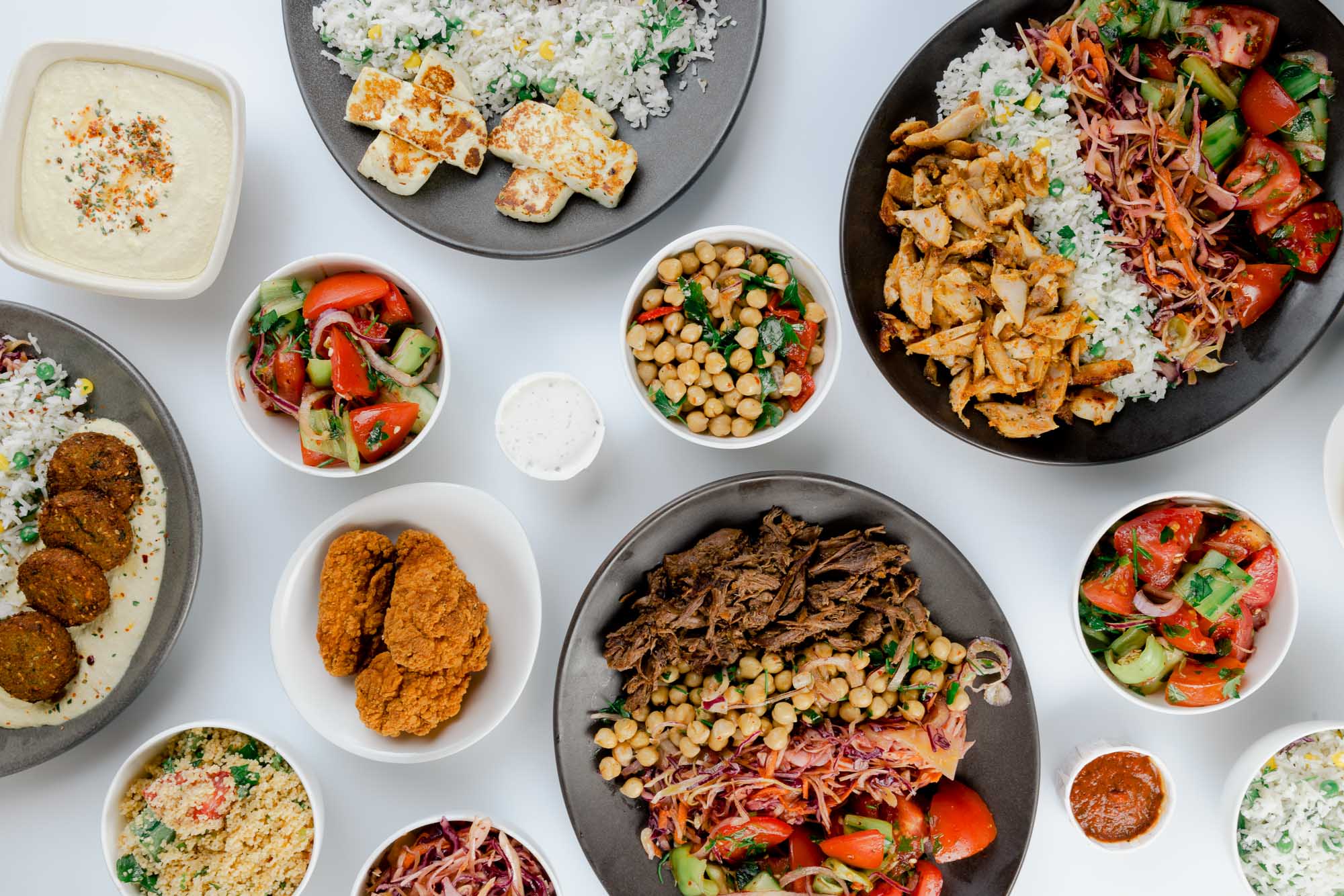 Olives MeZe Shawarma