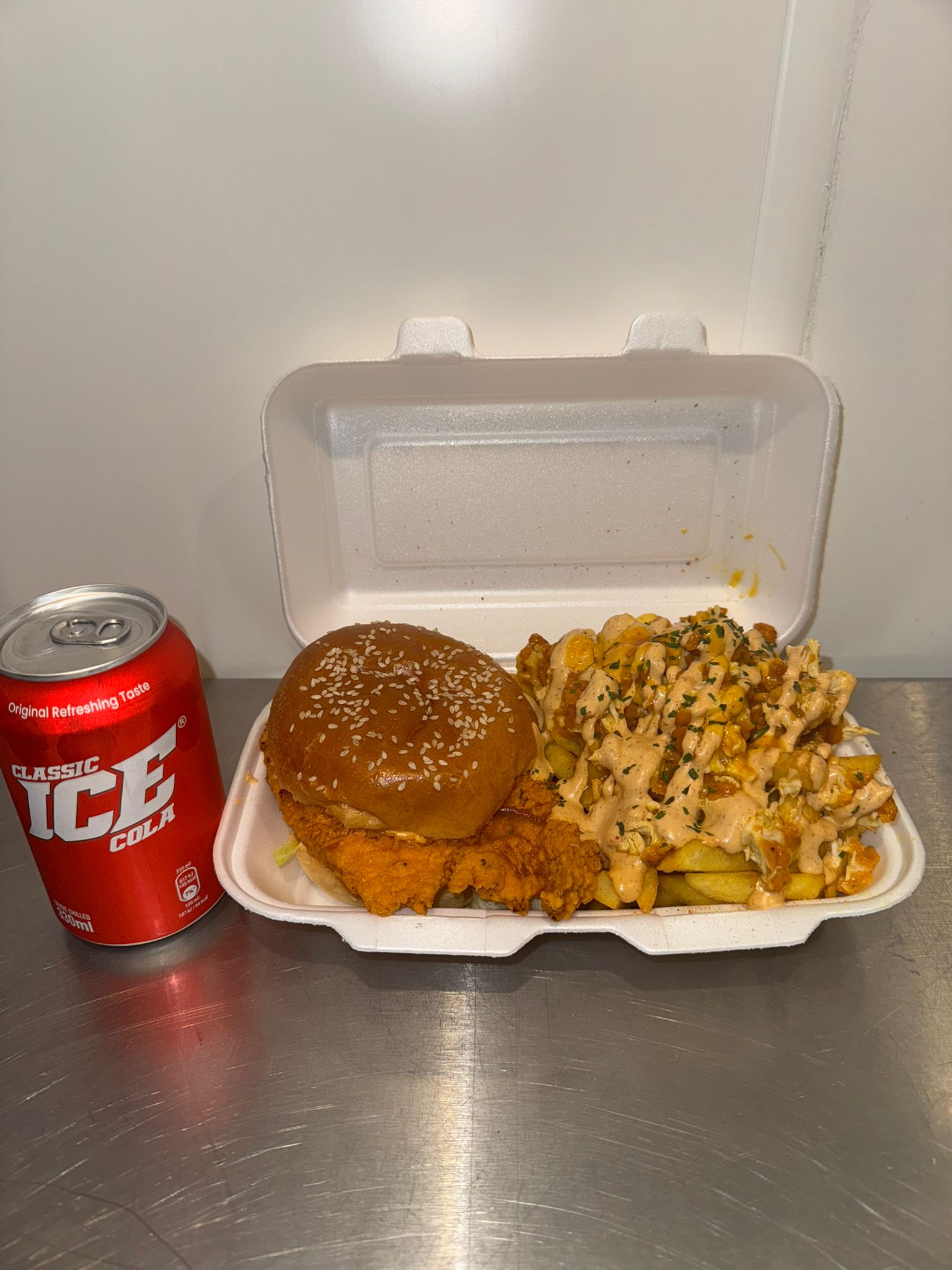 Original Burger Meal