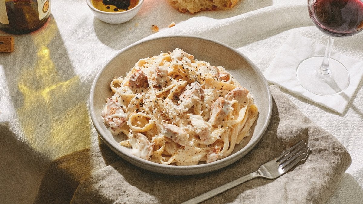 Chicken Fettuccine Alfredo