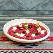 Beetroot Feta