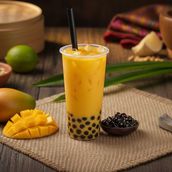 Mango Bubble Tea