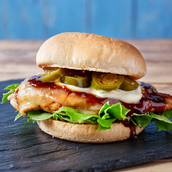 La Farina Chicken Burger
