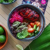 RANGOON CHICKEN BOWL