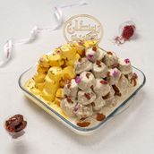 Date + Saffron Pudding